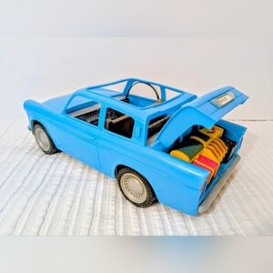 Vintage Weasley Flying Ford Anglia With Disappearing Luggage Harry Potter